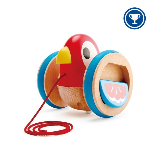 (50% OFF)Hape Baby Bird Pull Along Carousel 1