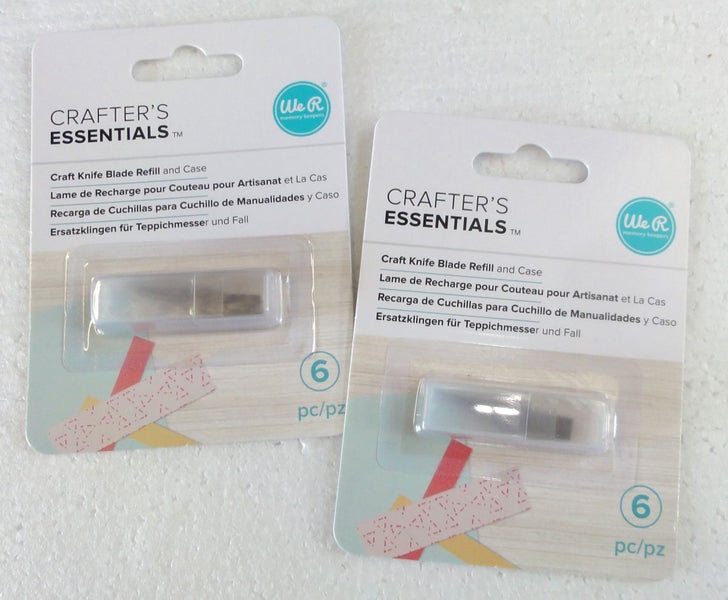 WeR Memory Keepers Craft Essentials Craft Knife Blade Refills - WR660246 Twin Carousel 1