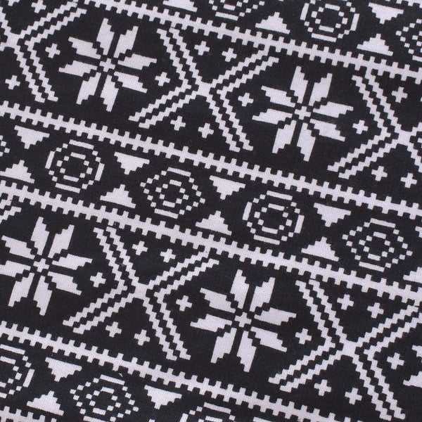 Mens Womens Advent Fairisle Nordic Christmas Jumper Sweater Carousel 3