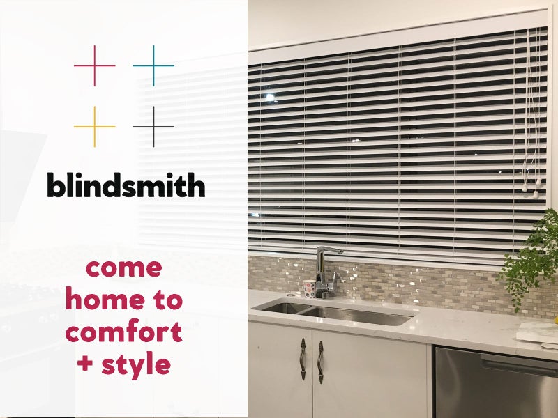 Faux Wood (PVC) Venetian Blinds Carousel 1