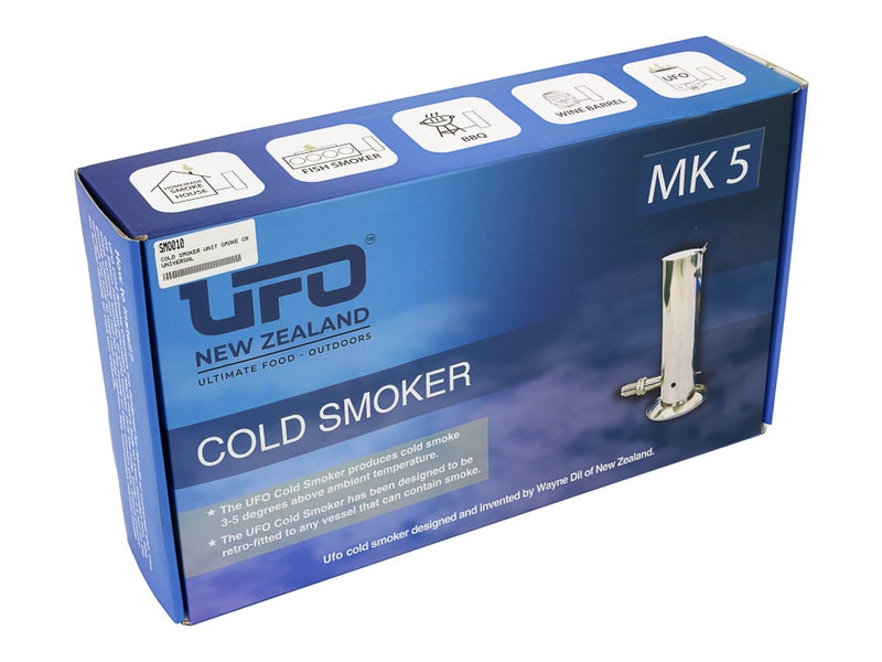 UFO Cold Smoker | Cold Smoke Creator | Stainless Steel Wood Smokers Carousel 4