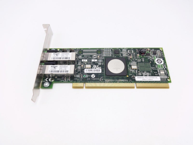 EMULEX 576B 4Gbps FC Dual Port DDr PCI-x Adapter 32N1294 Card Carousel 1