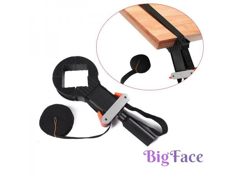 Adjustable Rapid Corner Clamp Strap Band 4 Jaws Corner Clamps For Woodworking Carousel 1