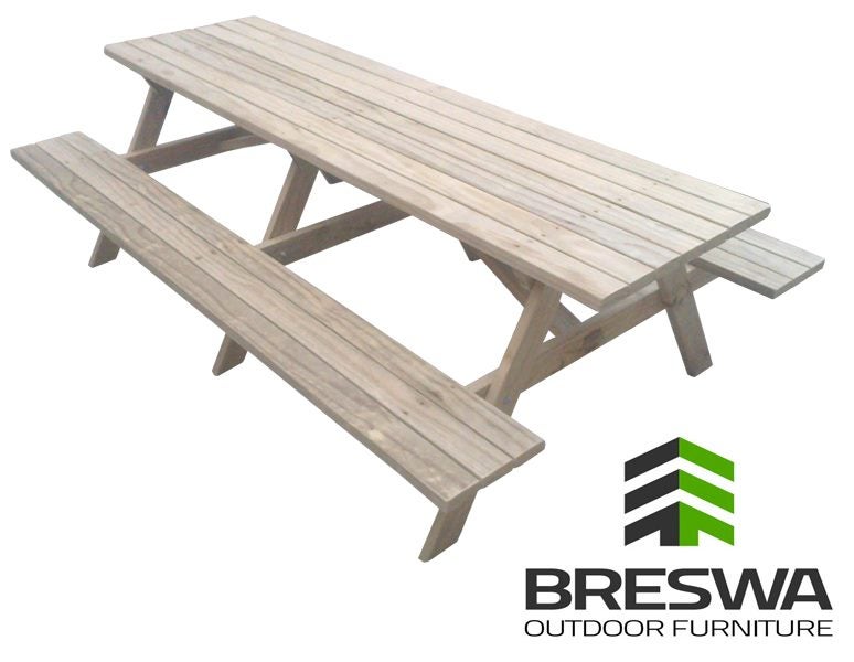 BBQ Table - 2.4m (2400mm Kiwi Classic) Carousel 1