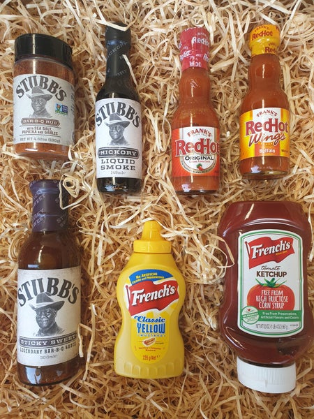 BBQ Gift Hamper - BBQ Essentials Sauce Pack Carousel 1