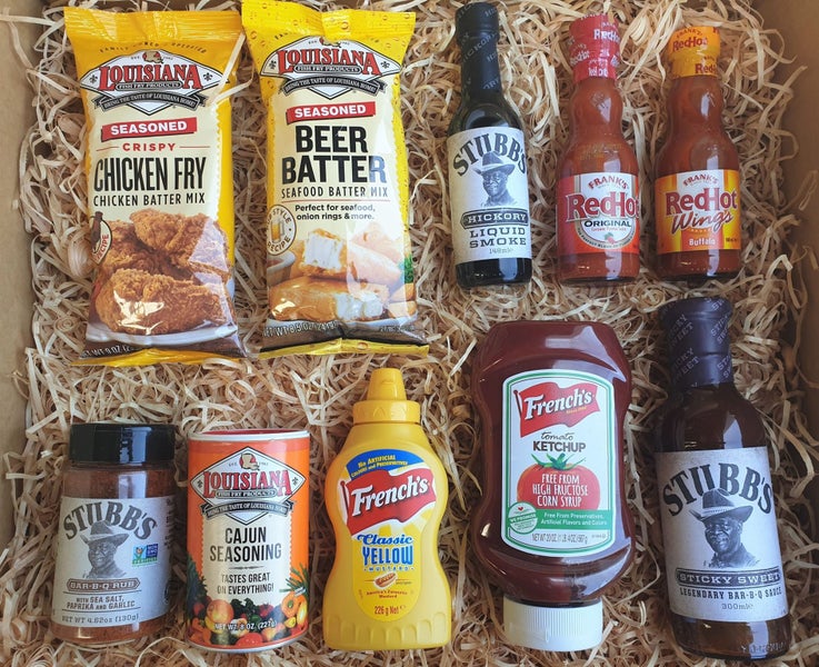BBQ Gift Hamper - 'BACH READY' BBQ Sauce Pack Kit for Summer (Surf & Turf) Carousel 1