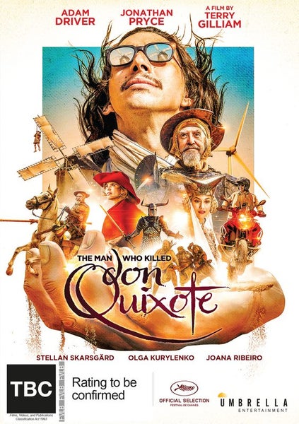 THE MAN WHO KILLED DON QUIXOTE (DVD) Carousel 1