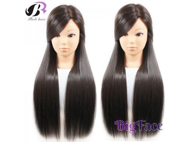26 Inch Brown Hair Hairdressing Training Mannequin For Sale Carousel 2