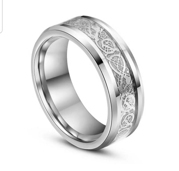 Celtic Dragon Ring Carousel 1