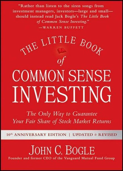 The Little Book of Common Sense Investing by John C. Bogle - Hardcover Carousel 1