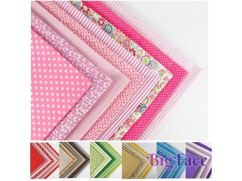 50 X 50cm 100 Cotton Floral Print Fabric For DIY Sewing Patchwork Carousel 2