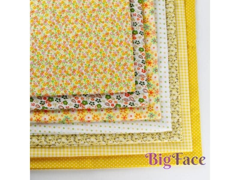 50 X 50cm 100 Cotton Floral Print Fabric For DIY Sewing Patchwork Carousel 1