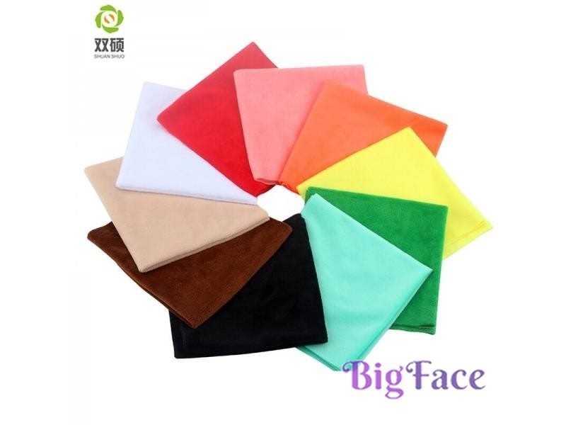 Super Soft Short Plush Material 10pcs Lot 30 30cm For DIY Finger Toys Carousel 2