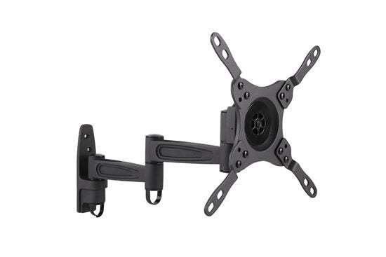 Brateck 13-42" Anti-Theft Full- Motion Monitor / TV Wall Mount Carousel 1