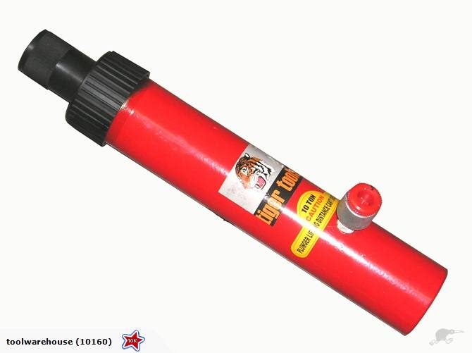 PORTA POWER RAM *10 TON ** 10 TON HYDRALIC PORTA POWER RAM ** 1 YEAR WARRANTY Carousel 1