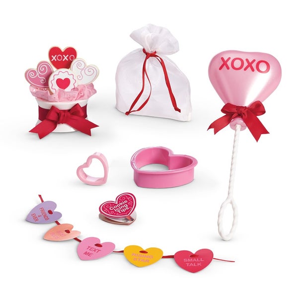 American Girl Doll ~ for 18" ~ "FRIENDS ARE SWEET SET" ~ 7 piece set Carousel 1