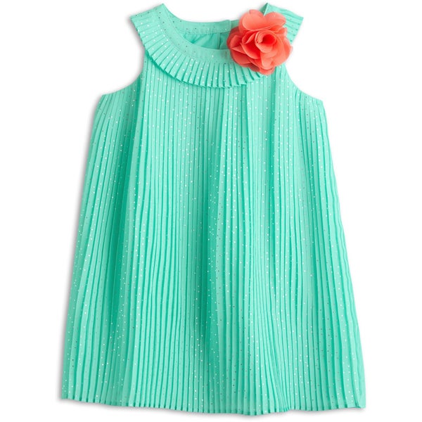 American Girl 15" BITTY BABY Doll Outfit ~ "PLEATS & PETALS" ~ 3 pce set~so cute Carousel 2