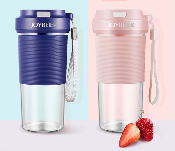 300ml Mini juice cup USB Portable Juice blender fruit shake electric Carousel 1