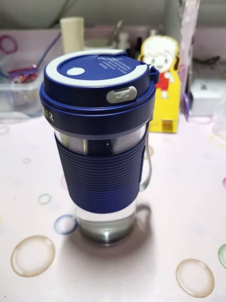 300ml Mini juice cup USB Portable Juice blender fruit shake electric Carousel 15