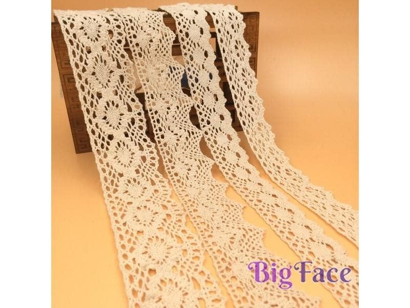 New Selling High Quality Trim Lace Ribbon 10 Yards/Lot Cotton Material Carousel 2