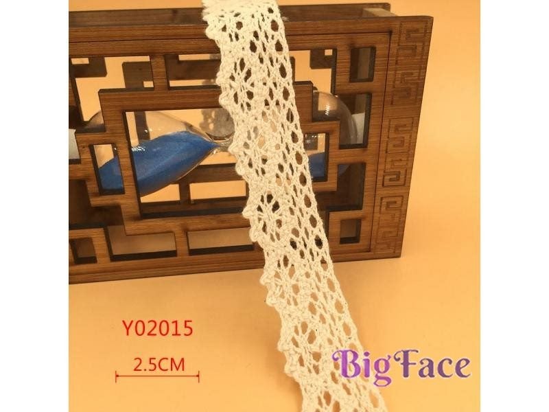 New Selling High Quality Trim Lace Ribbon 10 Yards/Lot Cotton Material Carousel 1
