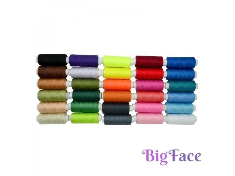 30Pcs 250Yards High Quality Machine Embroidery Thread DIY Sewing Thread Kit Carousel 1