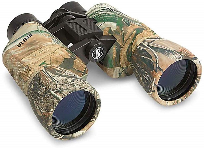 Bushnell PowerView 10 x 50mm Binoculars Camo Carousel 1