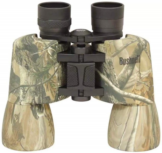 Bushnell PowerView 10 x 50mm Binoculars Camo Carousel 2
