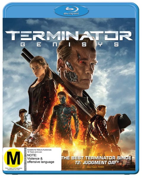 TERMINATOR GENISYS (BLU-RAY) Carousel 1