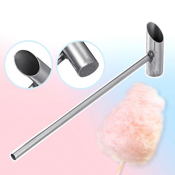 29cm Safe Stainless Steel Sugar Spoon of Cotton Candy Marshmallow Floss Machine Carousel 2