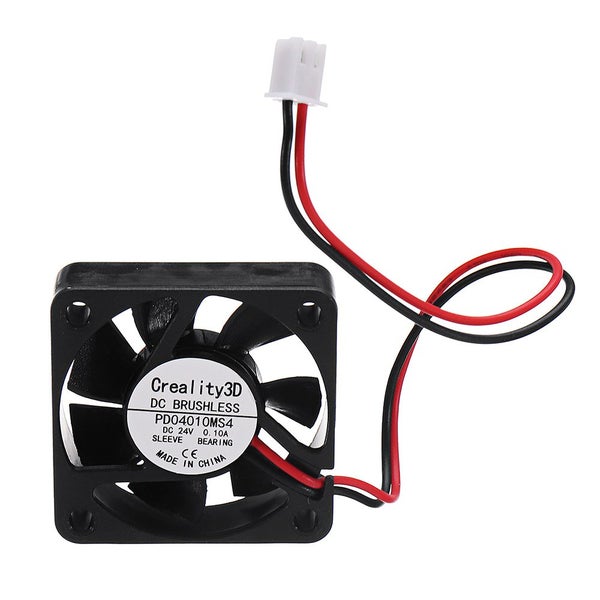 5pcs 40*40*10mm 24V High Speed DC Brushless 4010 Cooling Fan For End Carousel 1