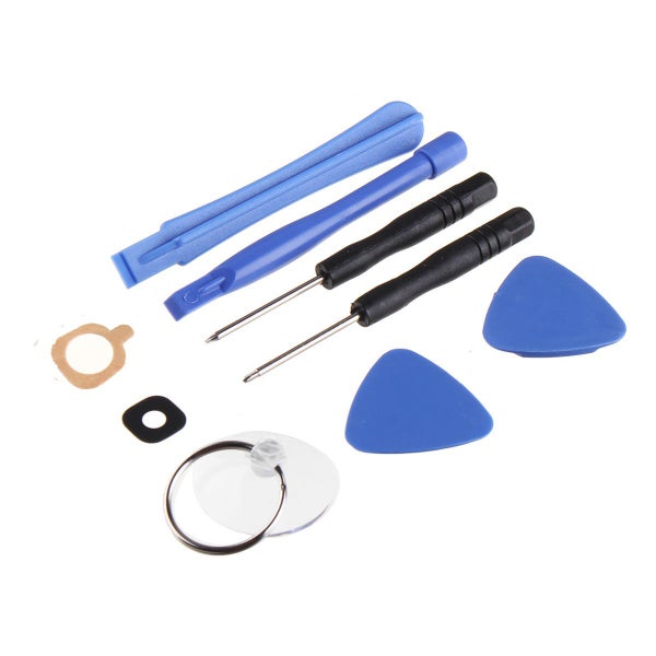 Black Rear Camera Glass Adhesive Lens Cover + Tools for Samsung Galaxy S7 Edge Carousel 4