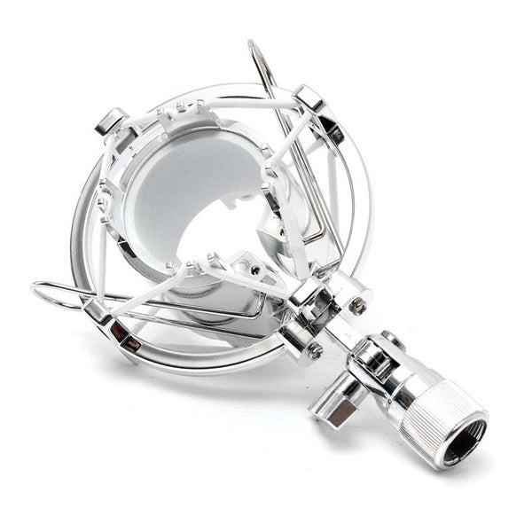 Universal Studio Radio Microphone Shock Mount Desktop Clip Holder Stand for Cond Carousel 2