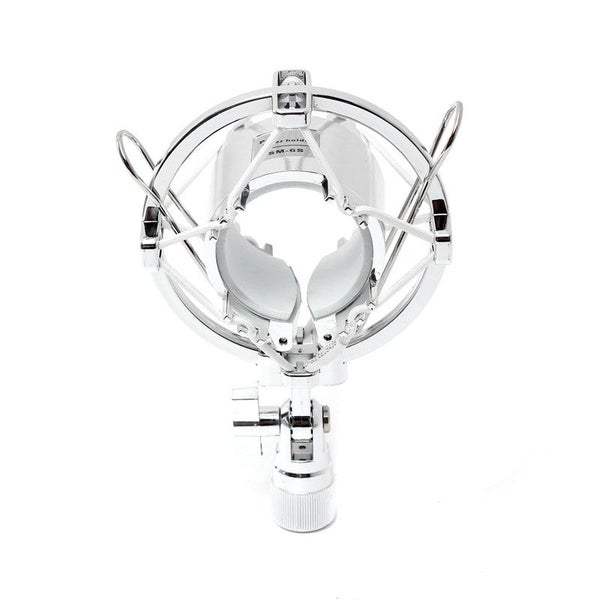 Universal Studio Radio Microphone Shock Mount Desktop Clip Holder Stand for Cond Carousel 4