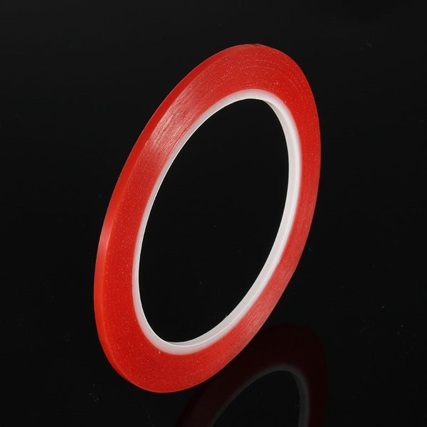 Red Double Sided Adhesive Tape Sticker Mobile Phone Cuter LCD screen Repair 3 Carousel 10