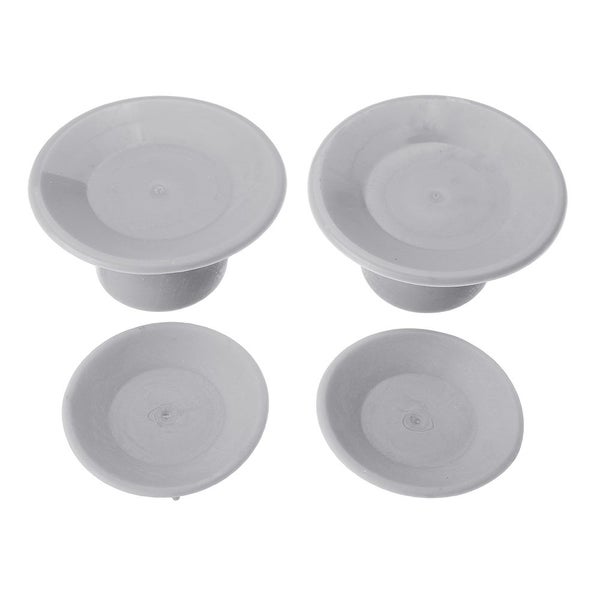 4Pcs Laptop Holder Notebook Feet Cuter Stand Cooling Pad Heat Reduction Sucke Carousel 1