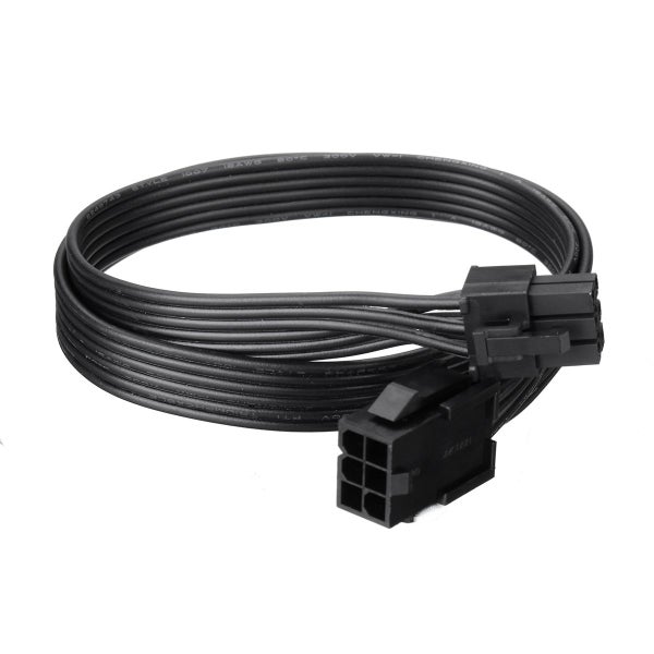 50cm 18AWG 6-Pin Male to Female PCI-E GPU Graphics Card Power Extension Cable Carousel 1