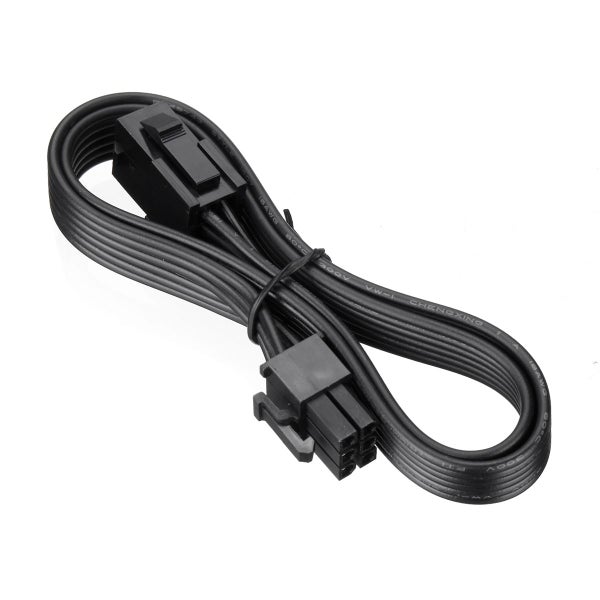 50cm 18AWG 6-Pin Male to Female PCI-E GPU Graphics Card Power Extension Cable Carousel 6