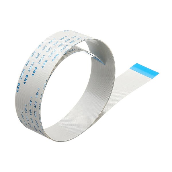 3Pcs 100cm AWM 20624 80C 60V 36pin 3D Printer FFC FPC Flexible Display Cable Carousel 2