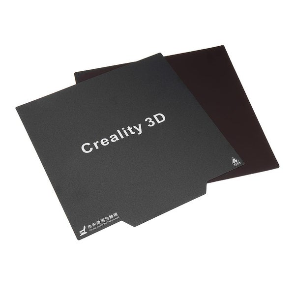 235*235mm Soft Magnetic Heated Bed Sticker For Ender-3 3D Printer Carousel 1