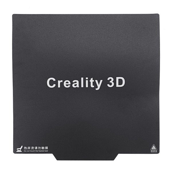 235*235mm Soft Magnetic Heated Bed Sticker For Ender-3 3D Printer Carousel 2