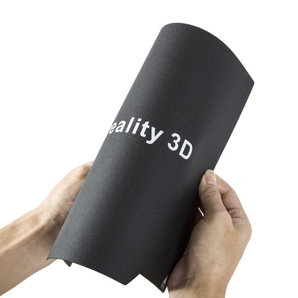 235*235mm Soft Magnetic Heated Bed Sticker For Ender-3 3D Printer Carousel 10