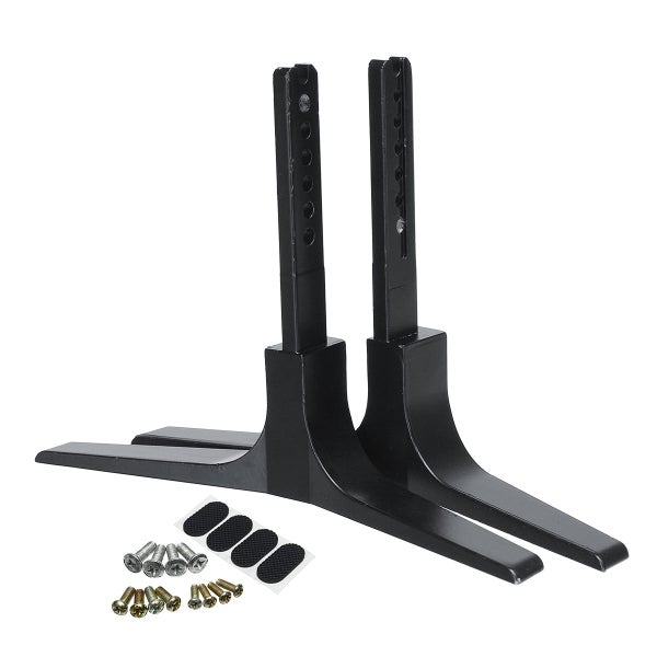 Universal TV Stand Support Base Plasma LCD Flat Screen Table Top Pedestal Mount Carousel 6