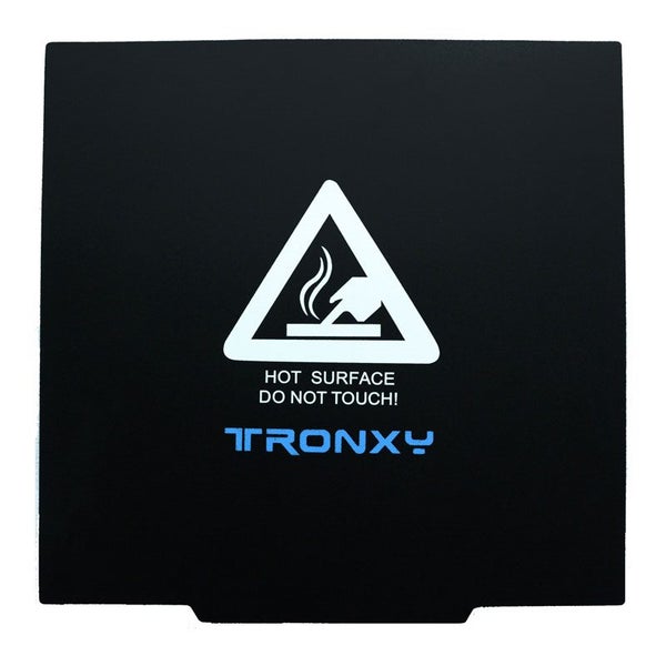 Tronxy 310*310mm Flexible Cmagnet Build Surface Plate Soft Magnetic Heated Bed P Carousel 1