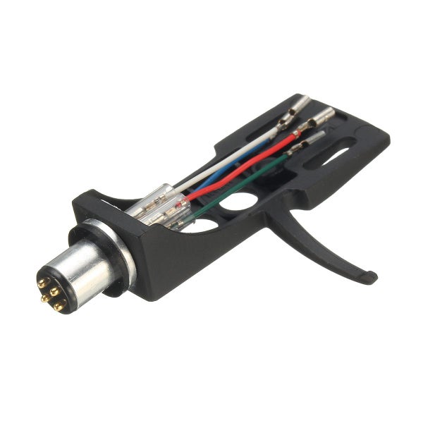Black LP Turntable Needle Headshell Mount Replacement For Technics SL1200 SL1210 Carousel 1