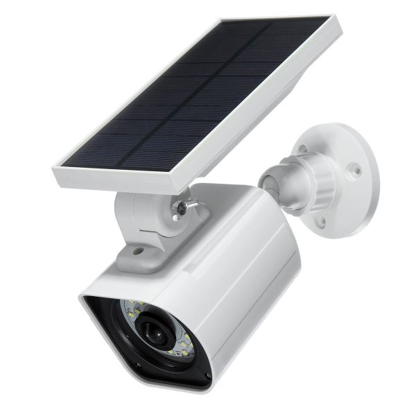 20 LED Simulation Camera Solar Powered Security Light Motion Sensor Light Carousel 1