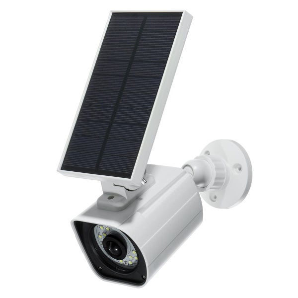 20 LED Simulation Camera Solar Powered Security Light Motion Sensor Light Carousel 2