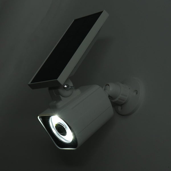 20 LED Simulation Camera Solar Powered Security Light Motion Sensor Light Carousel 10