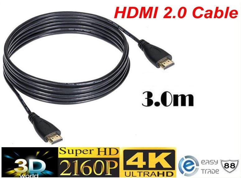 HDMI to HDMI Cable 2.0 Carousel 1