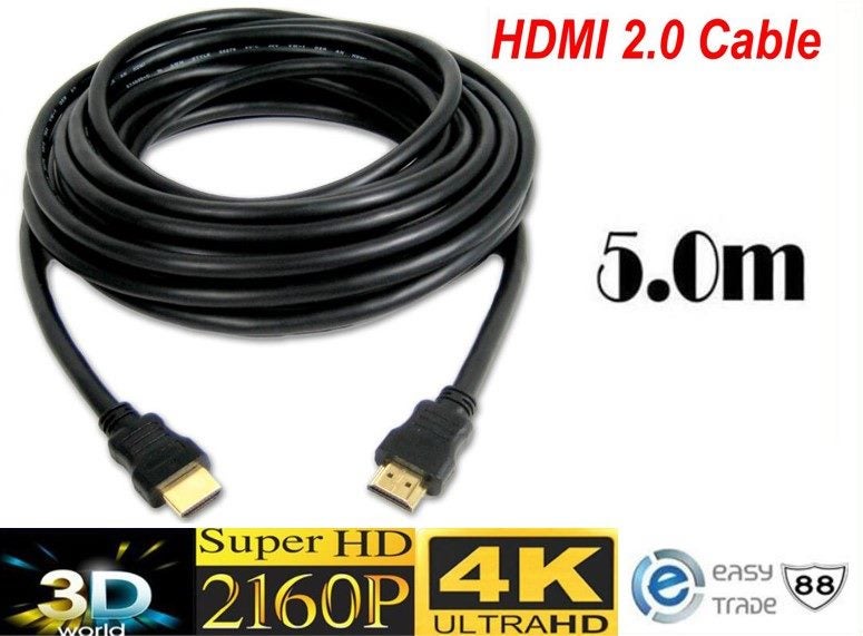 HDMI to HDMI Cable 5M Carousel 1